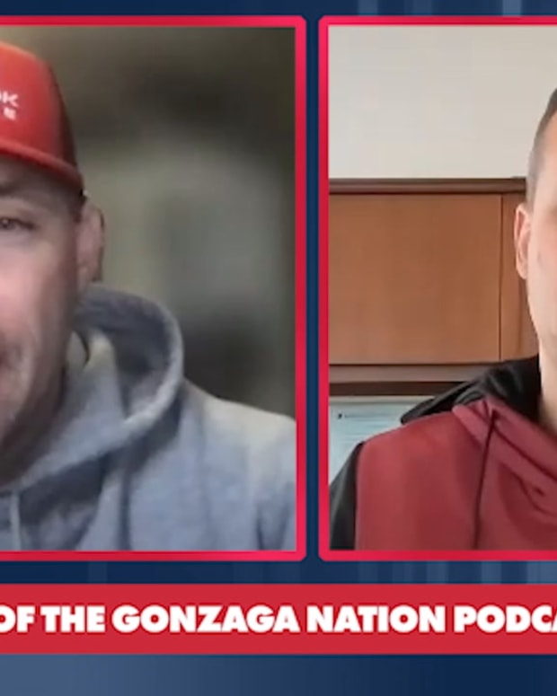 Santa Clara mens basketball coach Sctarr Garson join Gonzaga Nation